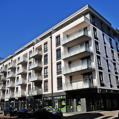 Apartamentyprzymorzu Solna 201 - W Centrum Blisko Morza كولوبرزيغ المظهر الخارجي الصورة