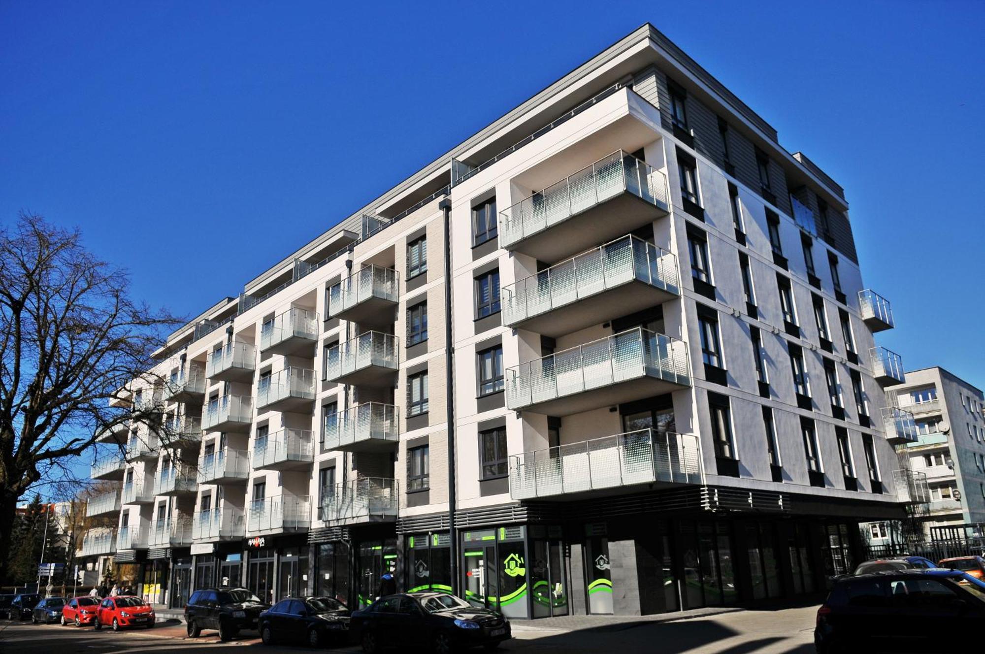 Apartamentyprzymorzu Solna 201 - W Centrum Blisko Morza كولوبرزيغ المظهر الخارجي الصورة
