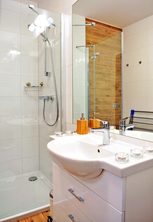 Apartamentyprzymorzu Solna 201 - W Centrum Blisko Morza كولوبرزيغ المظهر الخارجي الصورة