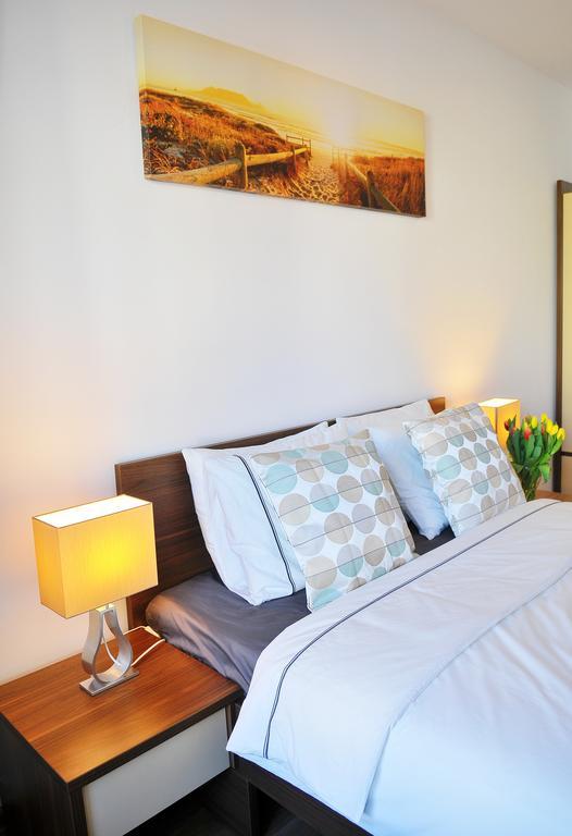 Apartamentyprzymorzu Solna 201 - W Centrum Blisko Morza كولوبرزيغ المظهر الخارجي الصورة